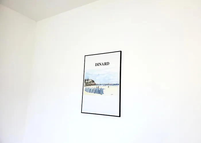 APT bord de Mer, hypercentre Dinard, Parking prive