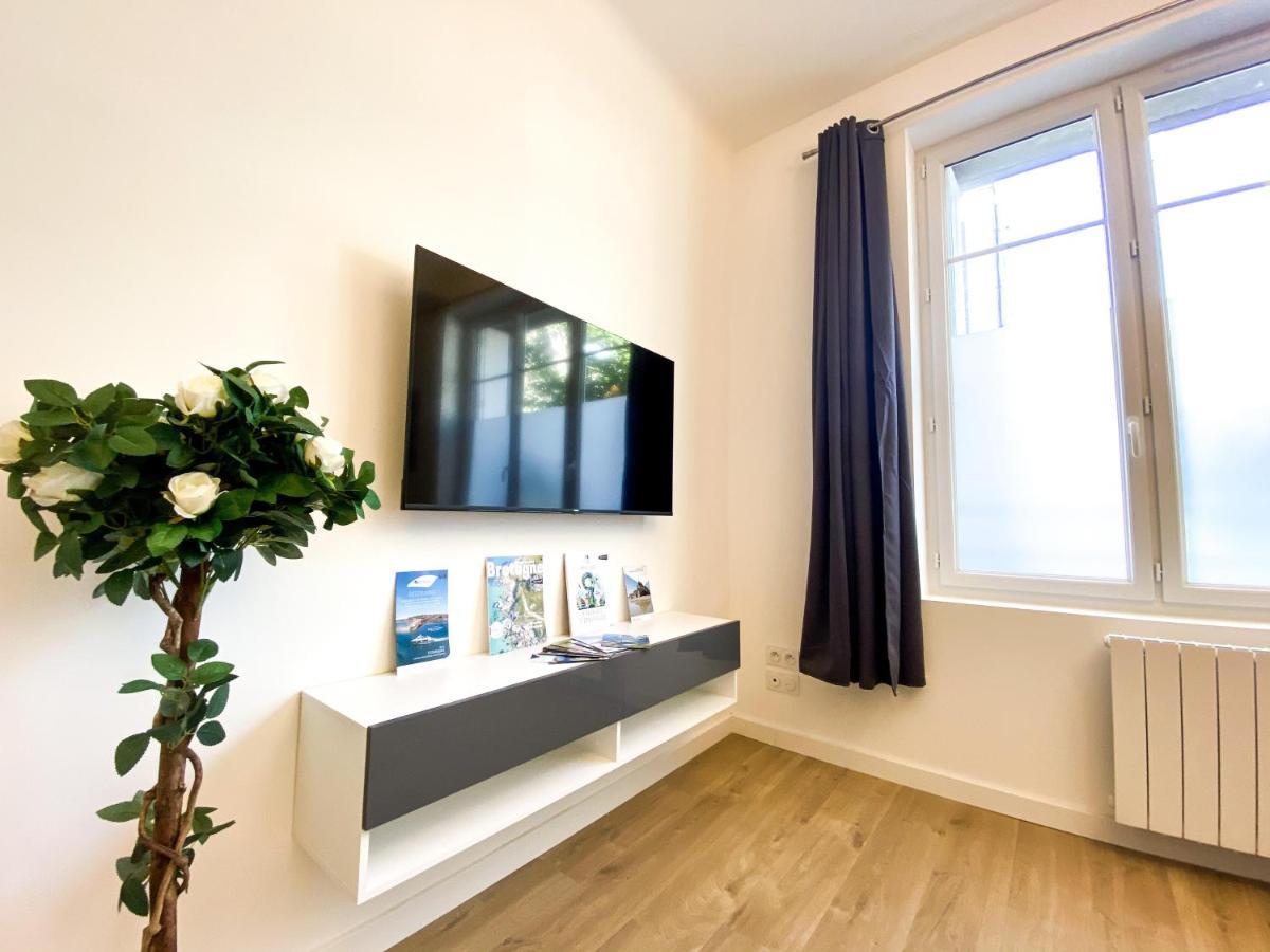 Appartement Bord De Mer, Hypercentre Dinard, Parking Prive Dinard