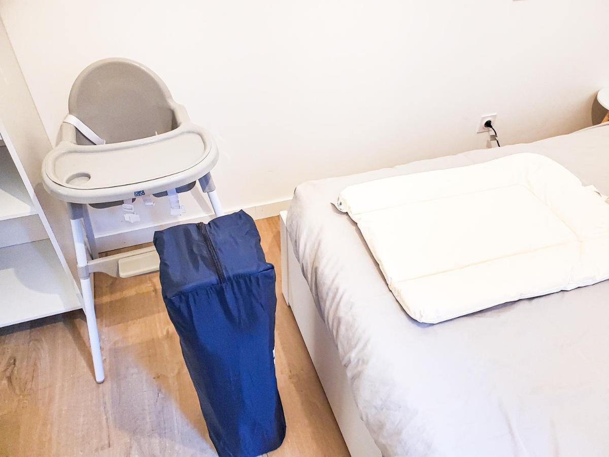Bord De Mer, Hypercentre Dinard, Parking Prive Appartement *